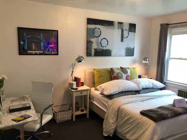 Nice  Buffalo home updated with many amenities