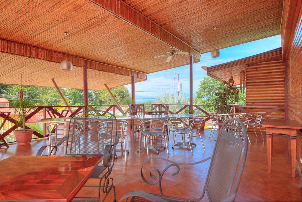 Breakfast Balcony