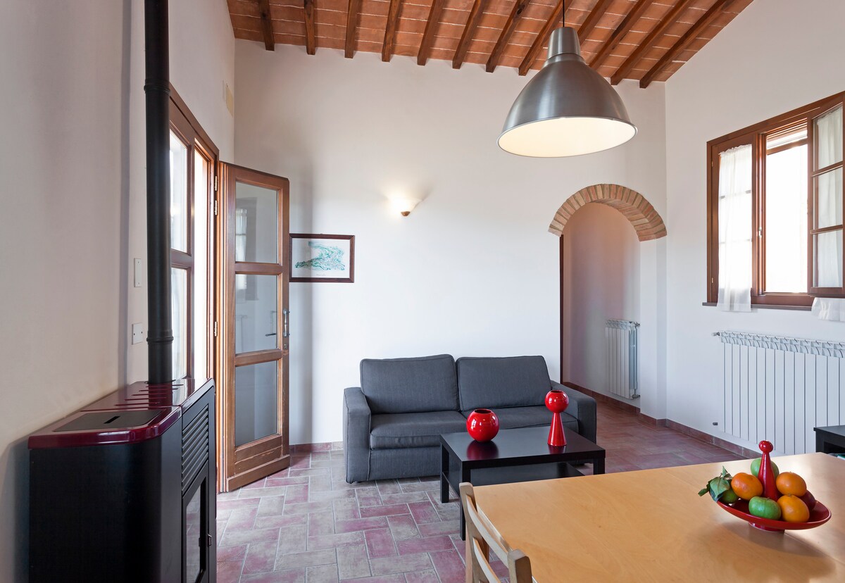 Top Airbnb: Small Cottage in San Gimignano a San Gimignano