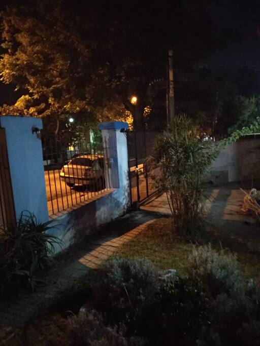 Frente de la casa