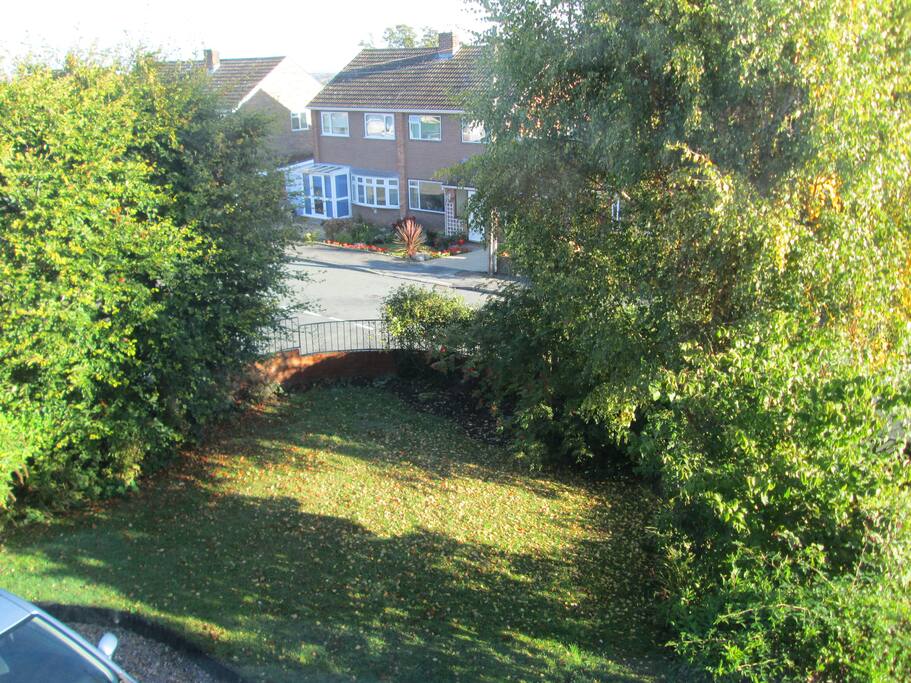 View from window