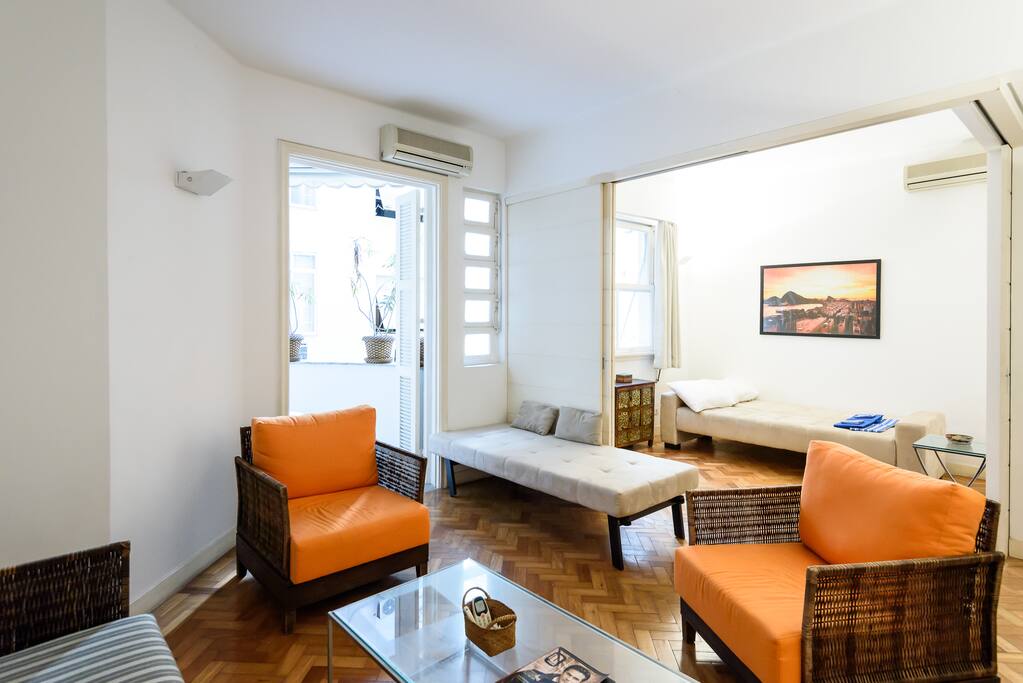 Sala / varanda / quarto 2