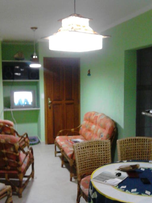 Sala Acomodações e TV