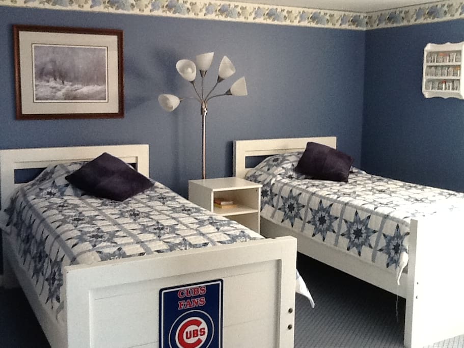 Bedroom 1- lower level