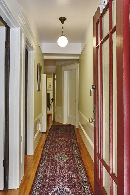 Entry hall