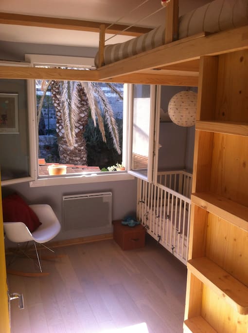 Chambre avec Mezzanine
