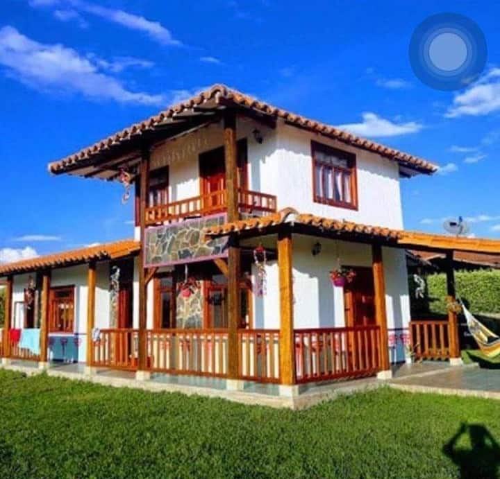 Alojamiento En Montenegro - Quindio Casa Campestre - Montenegro