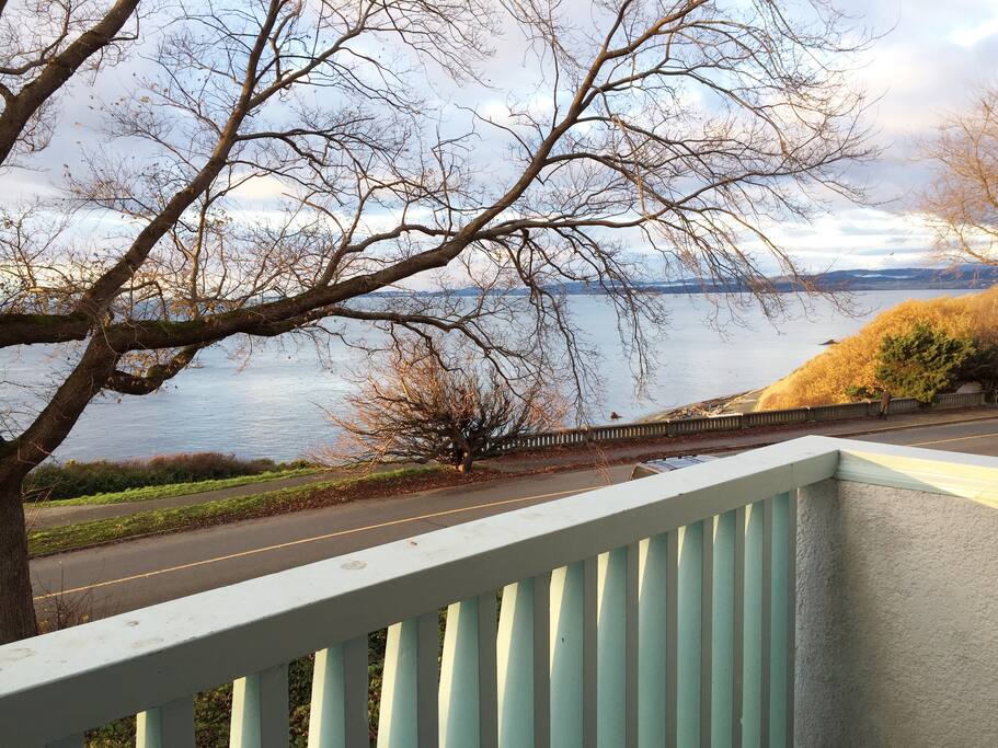 Enjoy the Balcony