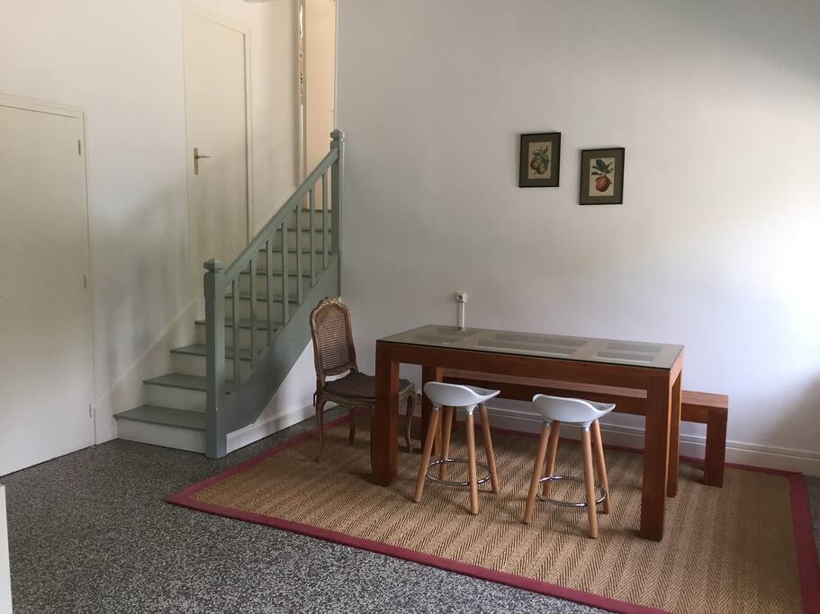 Salle à manger / cuisine