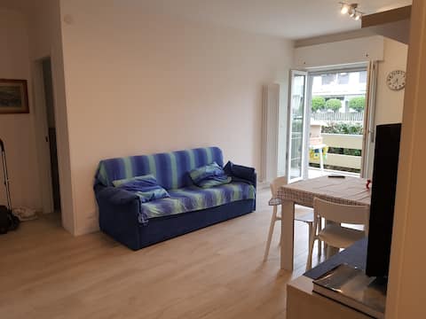 Successful Airbnb property: Two-room apartment by the sea 30 meters from the beach in Silvi