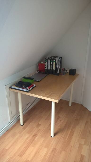 Arbeitsplatz im Gästezimmer