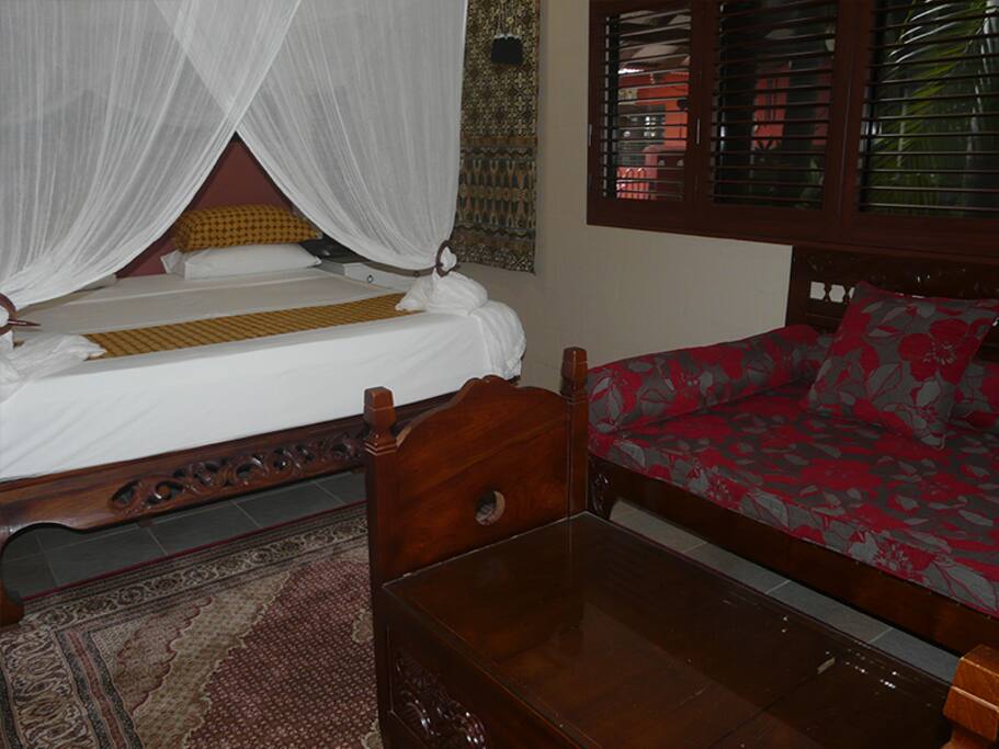 Superior Room (Hibiscus Room) with private outdoor area