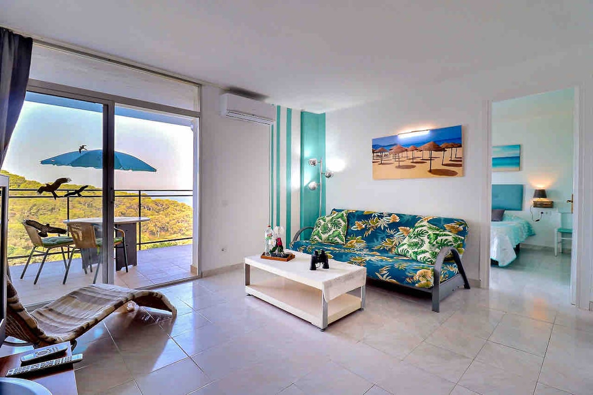 Top Airbnb: Spectacular view of the Mediterranean in Salou