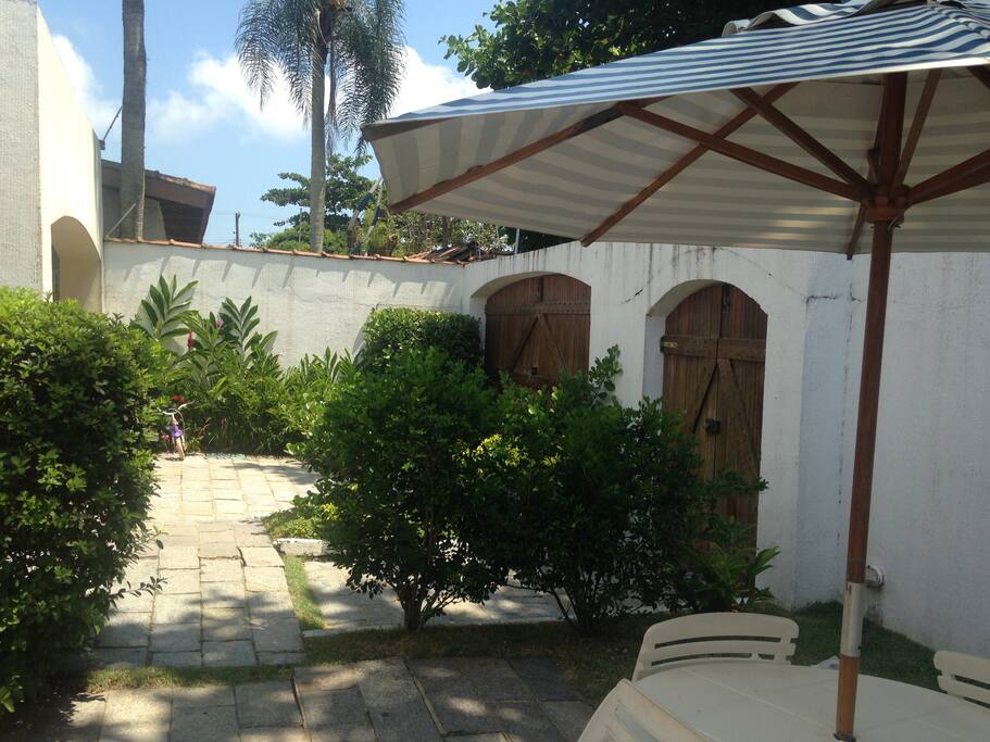 Entrada - parte interna