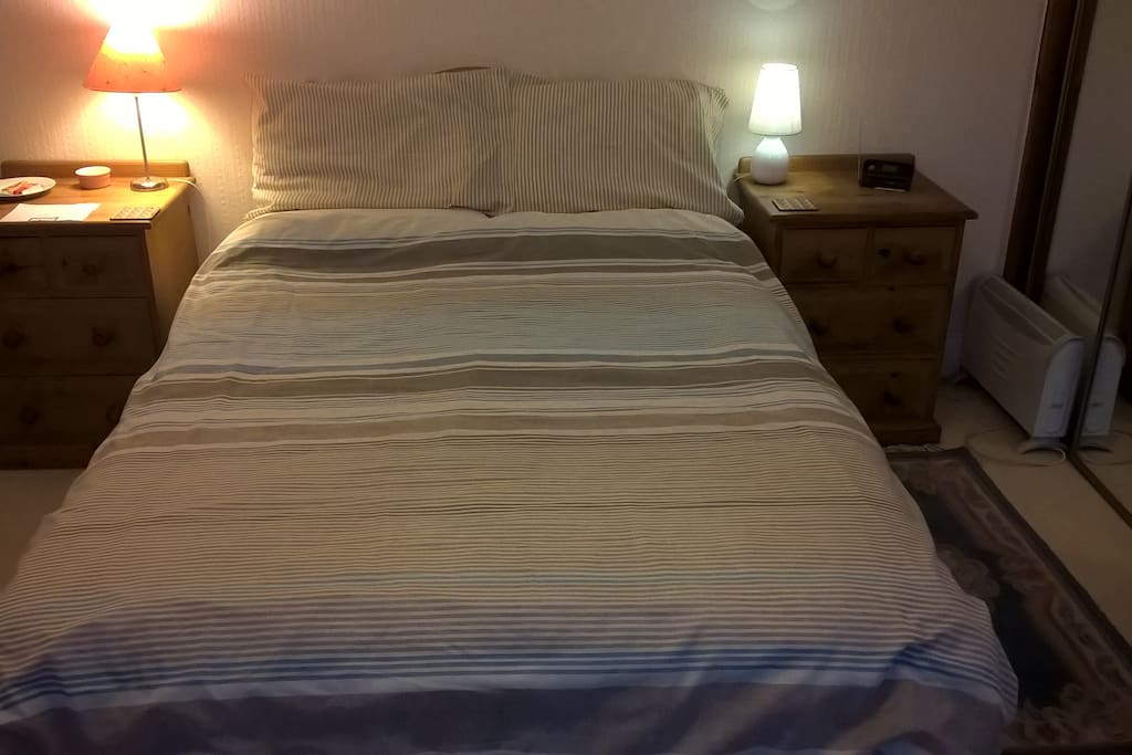 Double bed