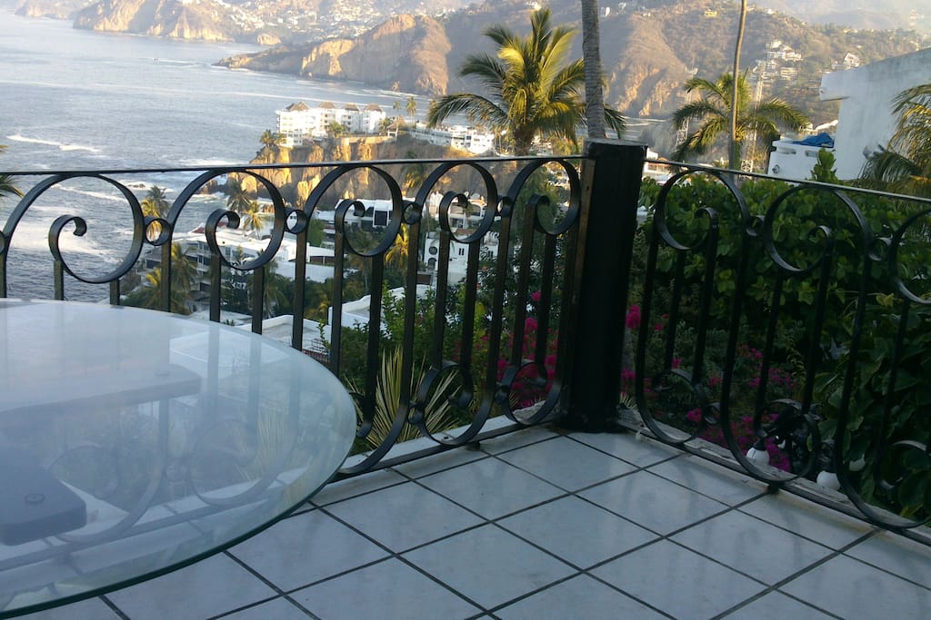 Vista desde la terraza de la sala