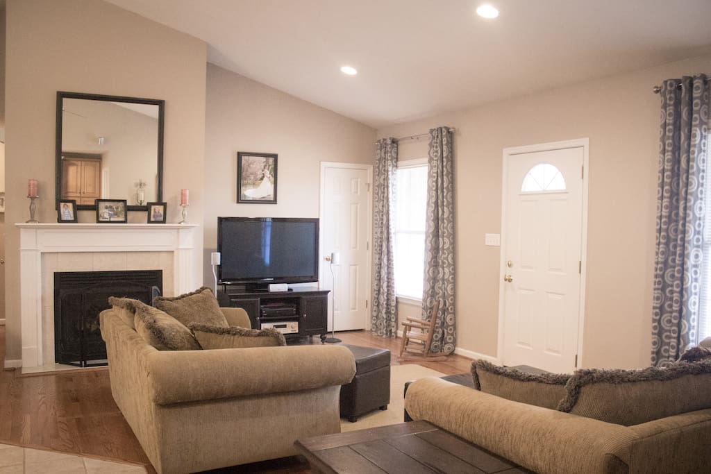 Upstairs Family Room - 50" TV