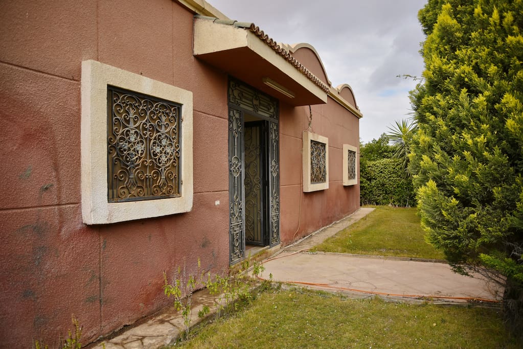 Main entrance