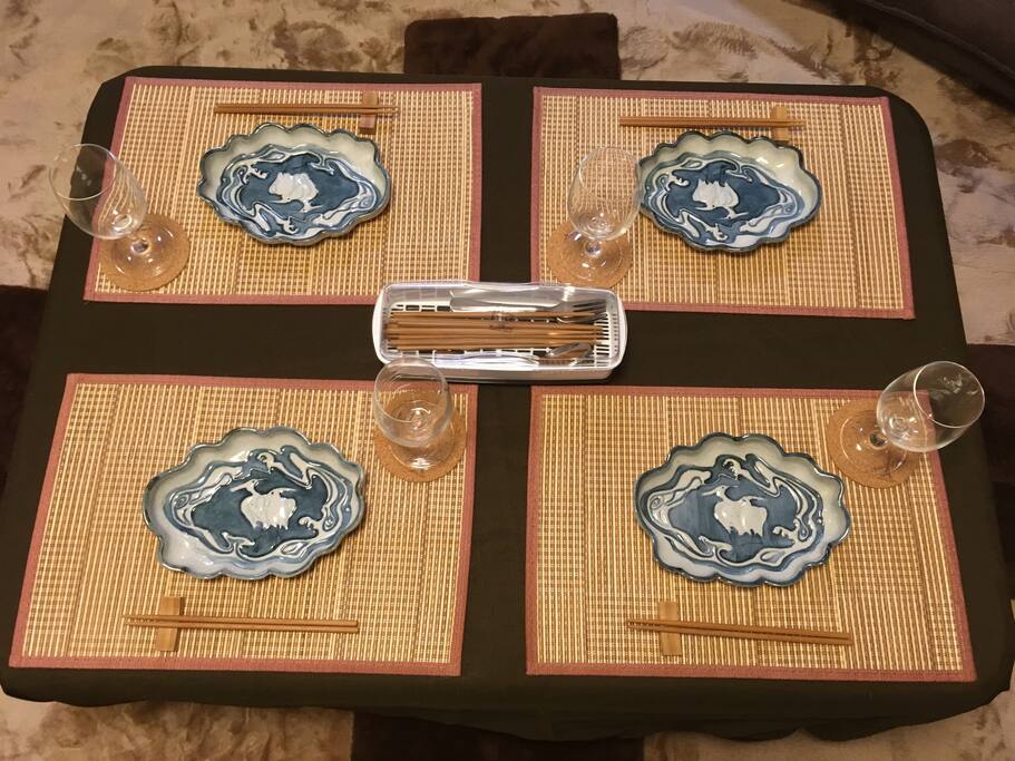 食器も充実。