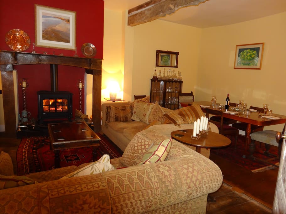 Guests private lounge