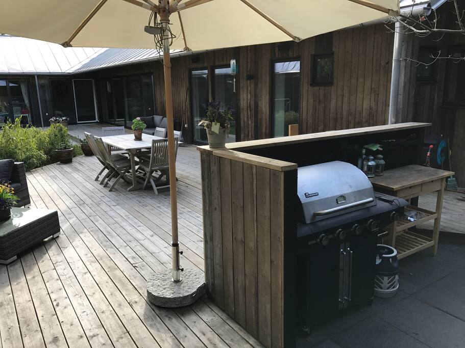 Grill och bar