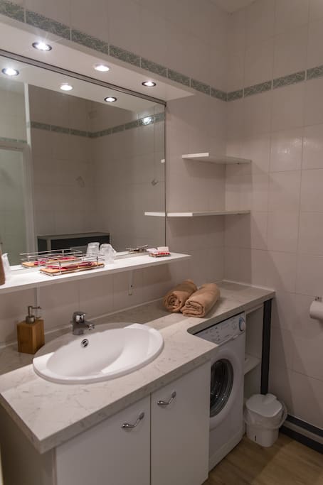 Sale de bain studio