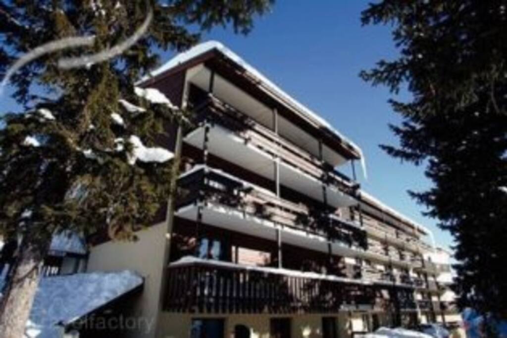 2 balcons plein sud