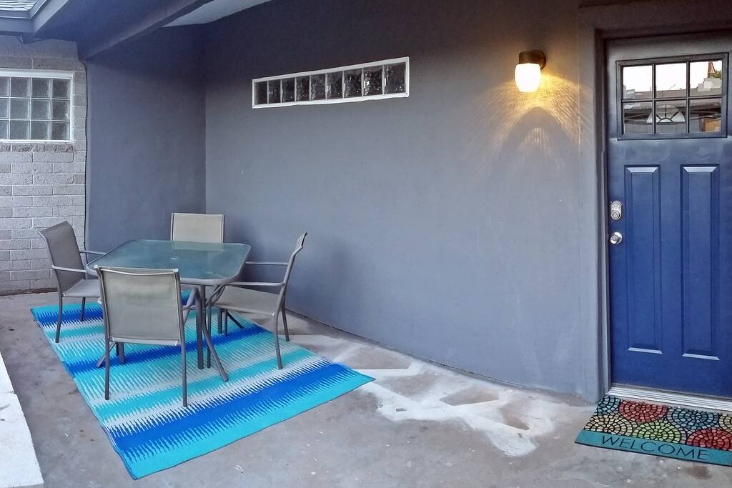Back Patio