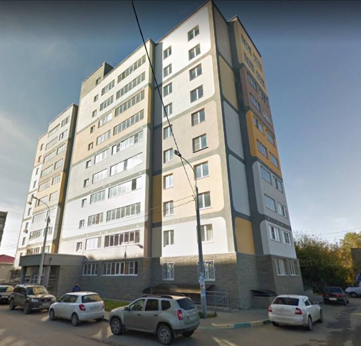 Вид снаружи