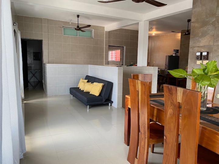 Departamento Privado/aire Acondic. En Laureles Ii - Tapachula