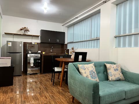 1 apartment in historic center on first floor