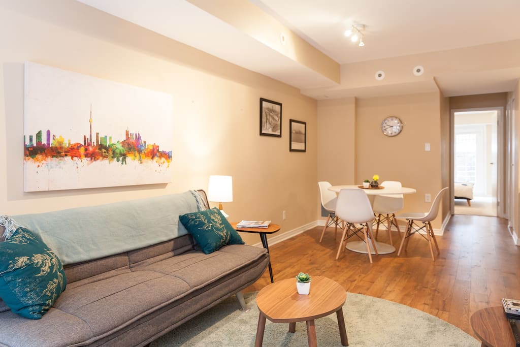 Living and Dining Area
