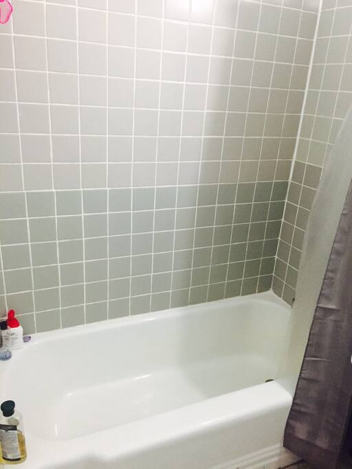 Clean shower
