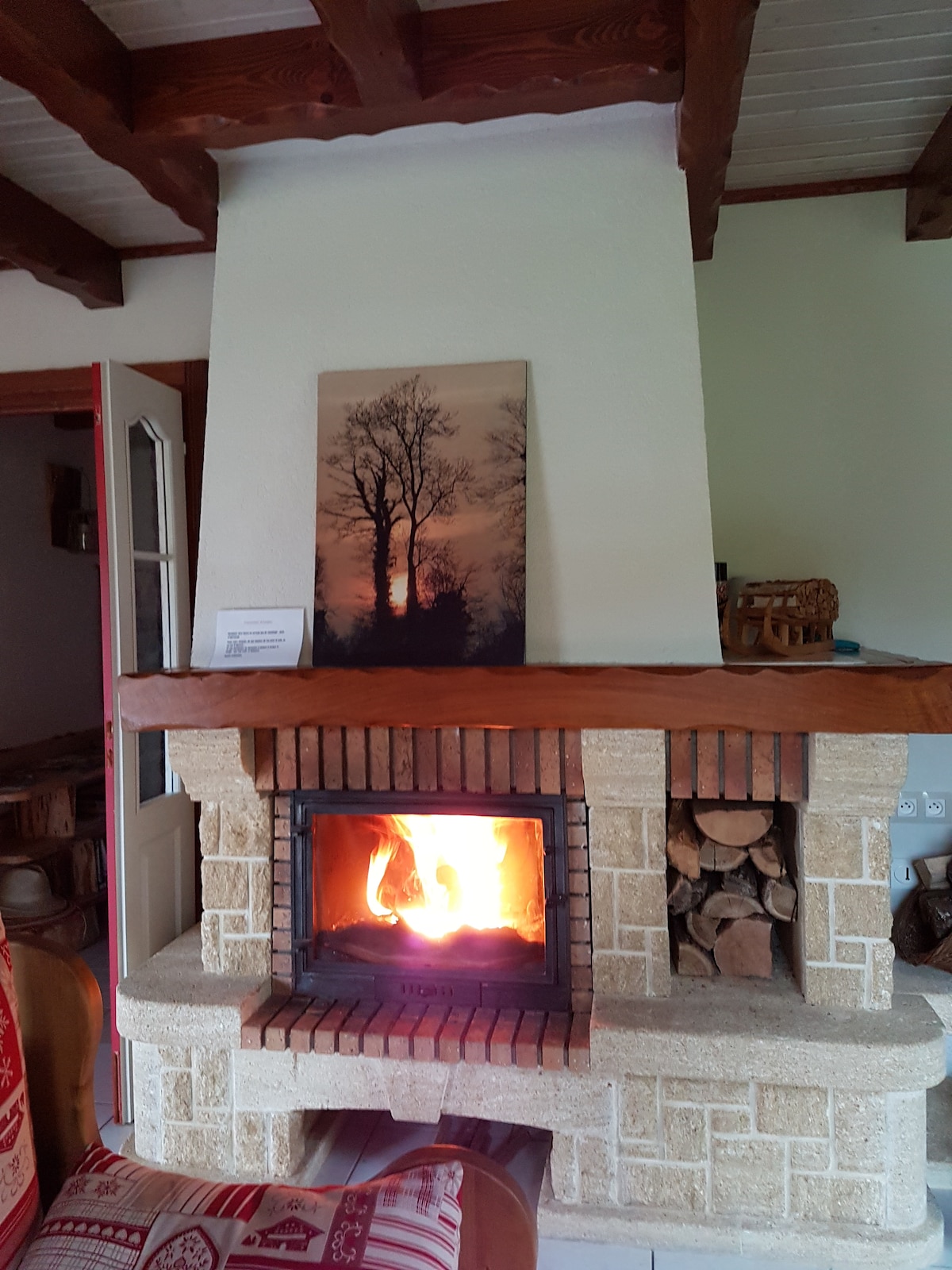 Annuncio Airbnb popolare: Large chalet, Vosges, close to the ski slopes a Anould