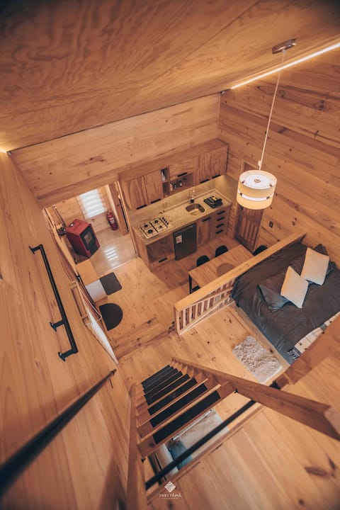 Popular Airbnb listing: Yuki Yama - Llaima Shelter in Curacautín