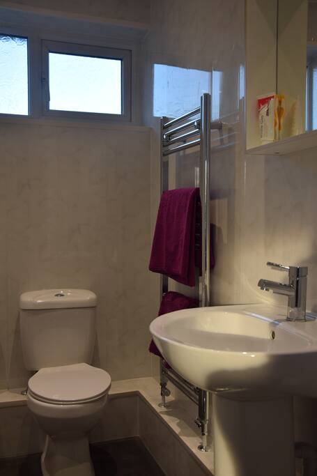 Great bathroom