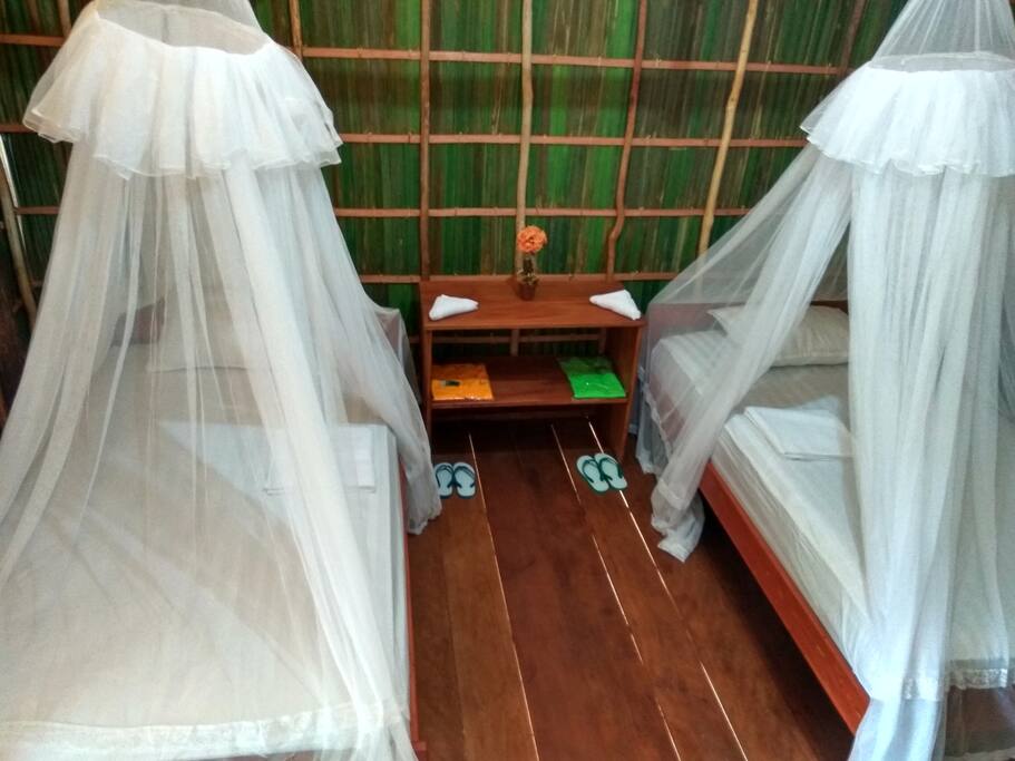 bungalow bedroom