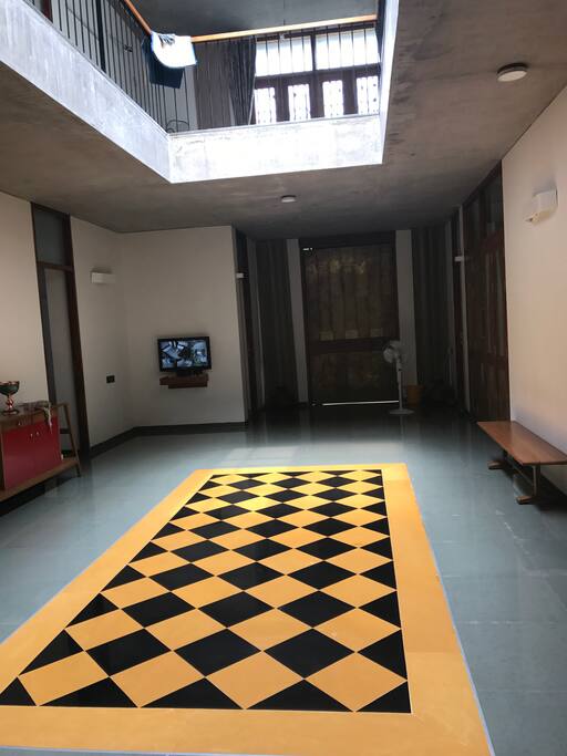 This is the entrance