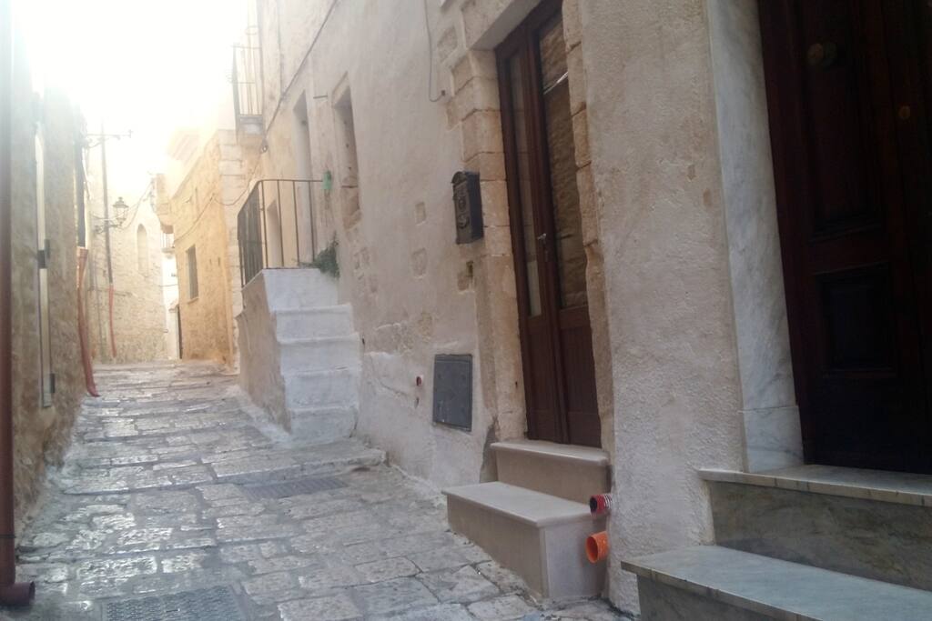 Via Chianche di Scarano