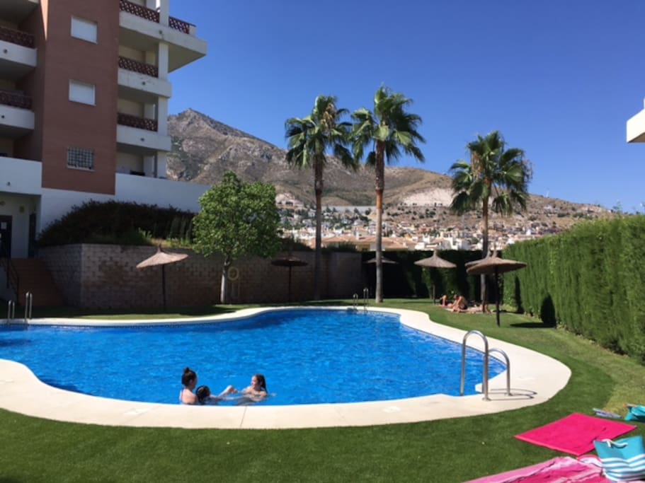 The pool