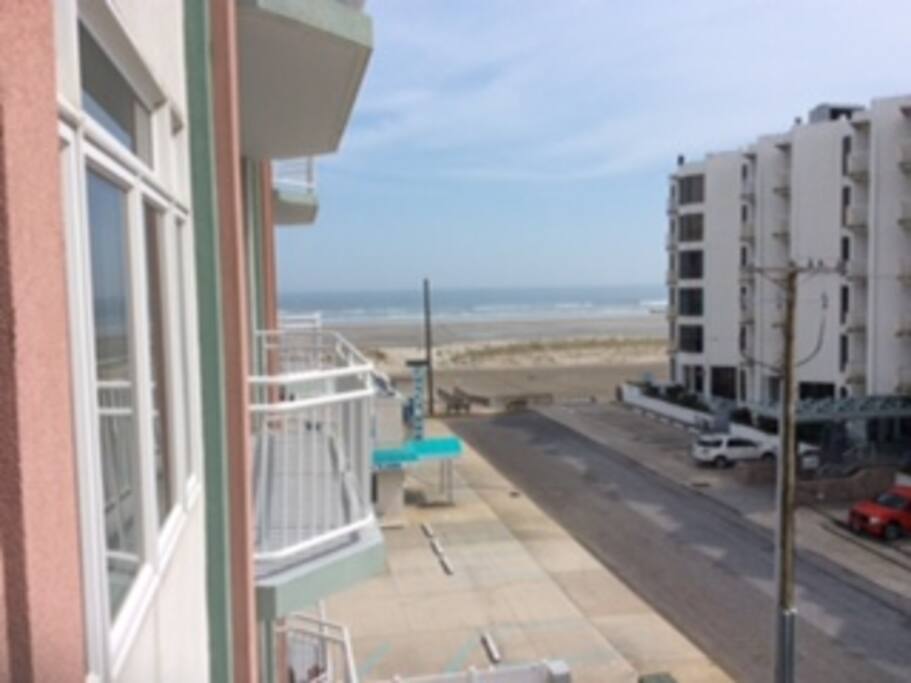 OCEAN VIEW FROM BALCONY