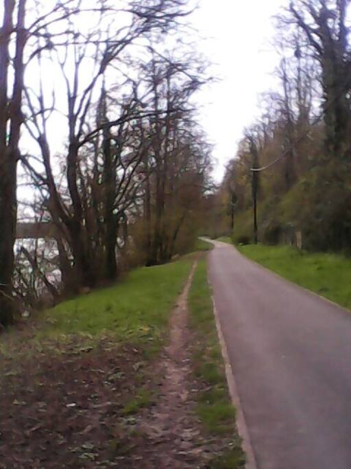 idéal pour le footing, vélo,