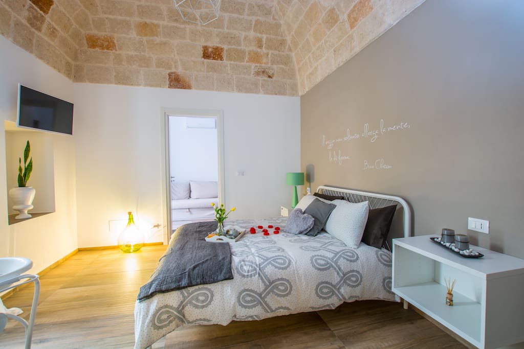 Suite MiLord - panoranica camera letto