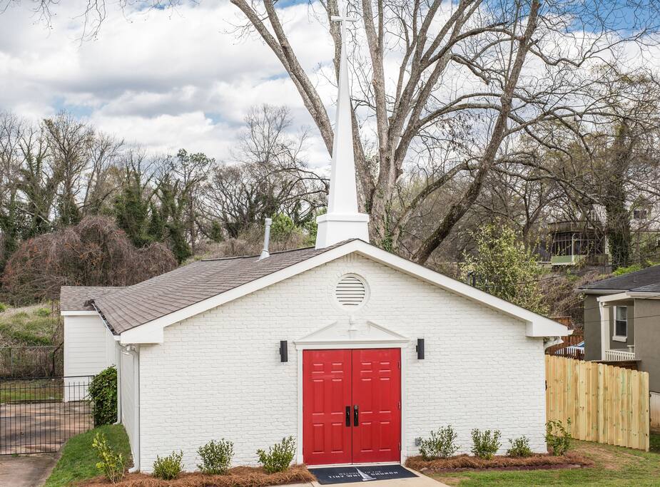 The Tiny White Church