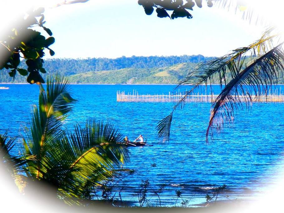 Boating and island hopping can be arranged with local guides