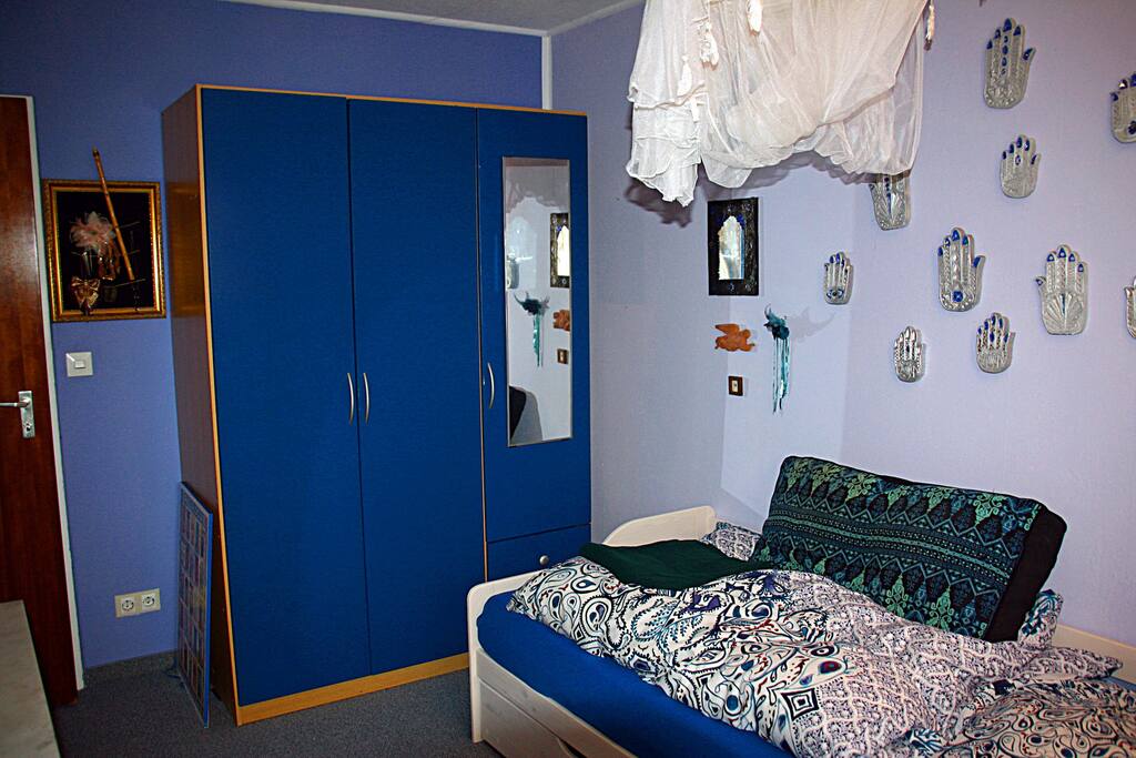 Blaues Orientzimmer (1. Stock)