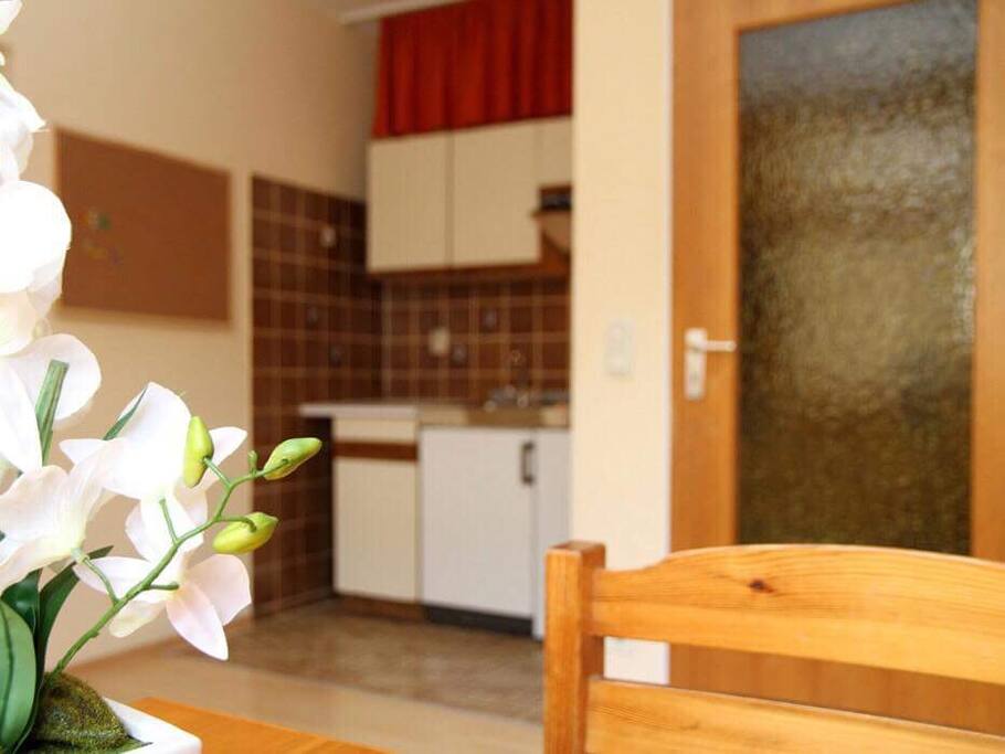 I am subletting my double apartment 35m2 in student building near wedding for two months from 14th Aug to 21st Sept. The apartment is on the 3rd floor(has elevator). The apartment is fully furnished (bed, wardrobe, table, chair and shelf) with mini kitchen in living room, one bedroom and a bathroom attached. U9, U6, S41, S42, and bus lines 120,142, 221, 247 and 327 within 5mins of walking. Brewery, bicycle parking available in the premises of the building. Netto, Penny, Edeka and many more and various restaurants and bars all within 10mins of walk or bus. Looking for someone who could keep the place clean and take for the entire period. Warm Rent 800 euro for whole duration including wifi.
For more informations,pics,questions etc write me a message.It would be nice if u write me there also a bit about urself.Tnx and have a nice day ciaoo;)