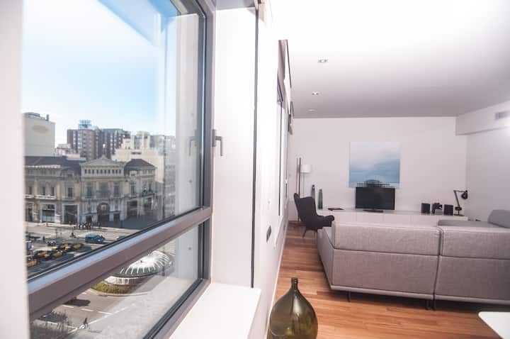 Luxury for 6 in Passeig de Gràcia.