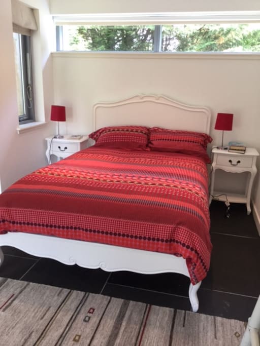 Double bedroom, ground floor