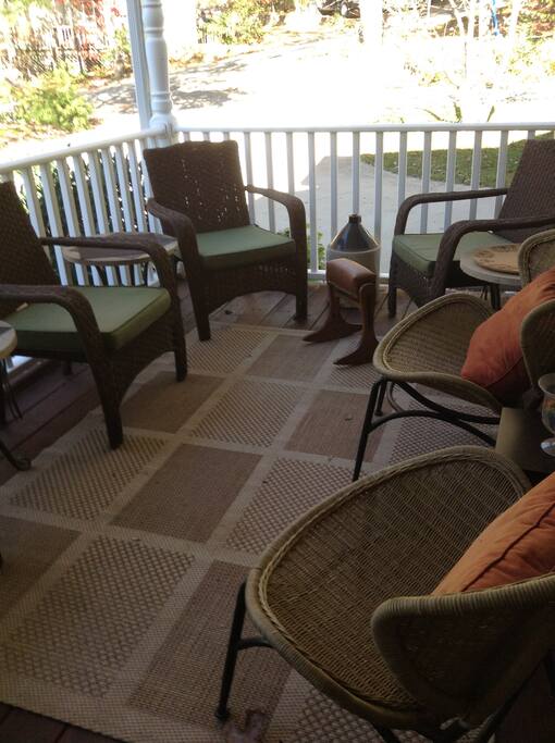Front porch